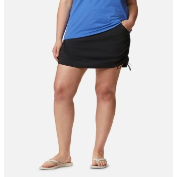 Columbia Anytime Casual Plus Size, Faldas Negros Para Mujer | 469520-EMT